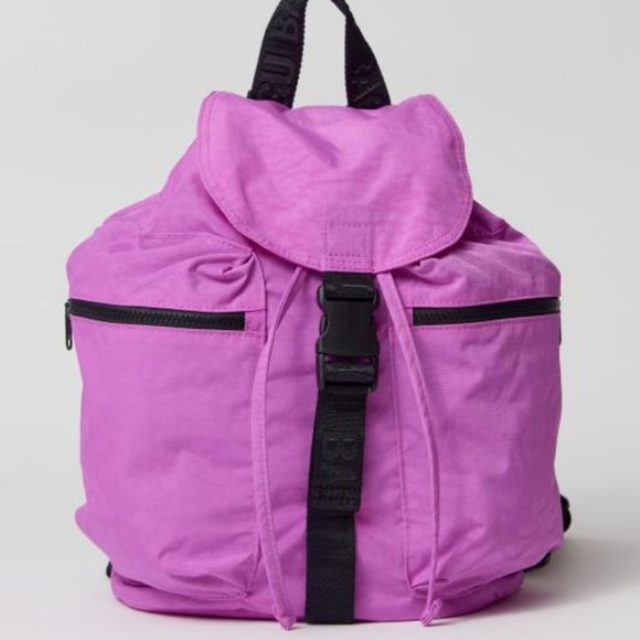 NWT Baggu Sport Backpack - Extra Pink - Picture 3 of 3